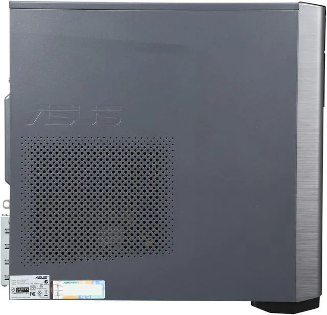 Alt view image 4 of 6 - ASUS Desktop PC M32AD-US009O Intel Core i5-4460 8GB DDR3 1TB HDD Intel HD Graphics 4600 Windows 7 Home Premium 64-Bit