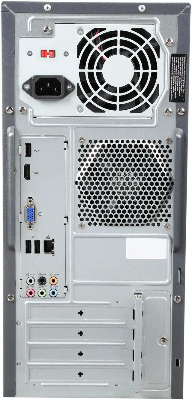 Alt view image 5 of 6 - ASUS Desktop PC M32AD-US009O Intel Core i5-4460 8GB DDR3 1TB HDD Intel HD Graphics 4600 Windows 7 Home Premium 64-Bit