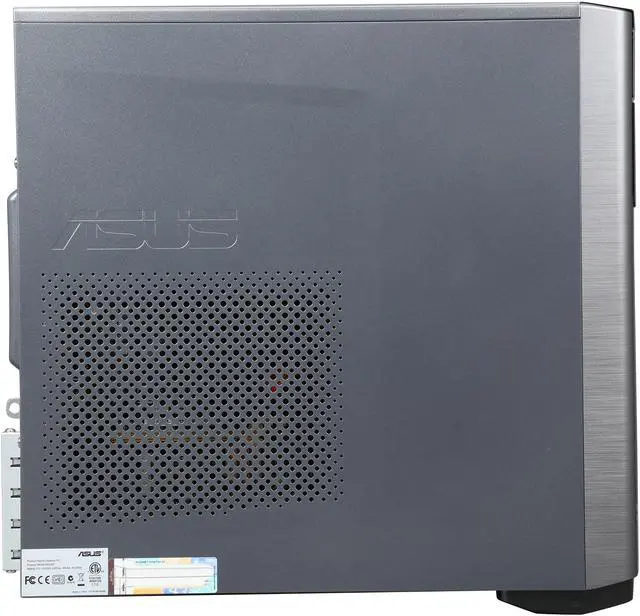 Alt view image 4 of 6 - ASUS Desktop PC M32BF-US008O A8-Series APU A8-5500 (3.2 GHz) 4 GB DDR3 1 TB HDD AMD Radeon HD 7560D Windows 7 Home Premium 64-Bit
