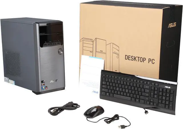 Alt view image 6 of 6 - ASUS Desktop PC M32BF-US008O A8-Series APU A8-5500 (3.2 GHz) 4 GB DDR3 1 TB HDD AMD Radeon HD 7560D Windows 7 Home Premium 64-Bit