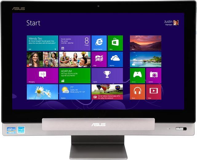 Alt view image 2 of 12 - ASUS B Grade All-in-One PC Transformer AiO P1801-B054K-B Intel Core i3-3220 Tablet: 2 GB DDR3 at 1600MHz  PC Station: 4 GB Tablet: 32GB   PC Station: 1TB HDD 18.4" Touchscreen Windows 8 (PC Station)   Android 4.1 (Jelly Bean) (Tablet)