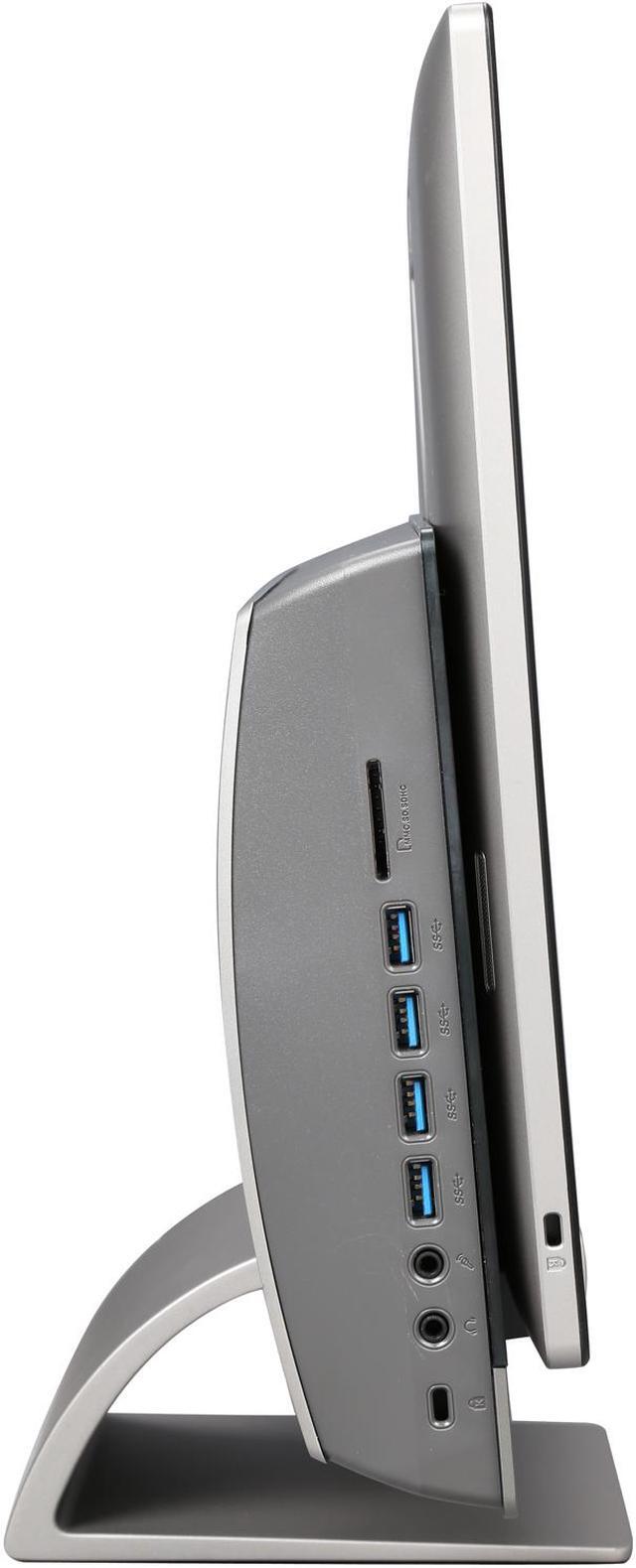 Alt view image 4 of 12 - ASUS B Grade All-in-One PC Transformer AiO P1801-B054K-B Intel Core i3-3220 Tablet: 2 GB DDR3 at 1600MHz  PC Station: 4 GB Tablet: 32GB   PC Station: 1TB HDD 18.4" Touchscreen Windows 8 (PC Station)   Android 4.1 (Jelly Bean) (Tablet)