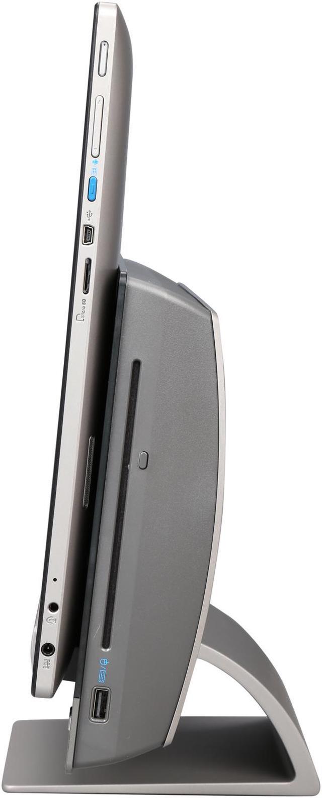 Alt view image 6 of 12 - ASUS B Grade All-in-One PC Transformer AiO P1801-B054K-B Intel Core i3-3220 Tablet: 2 GB DDR3 at 1600MHz  PC Station: 4 GB Tablet: 32GB   PC Station: 1TB HDD 18.4" Touchscreen Windows 8 (PC Station)   Android 4.1 (Jelly Bean) (Tablet)
