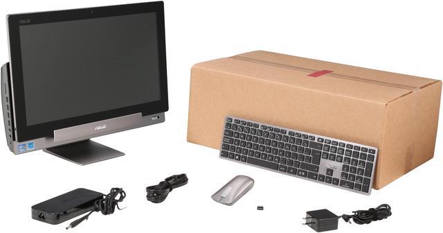 Alt view image 12 of 12 - ASUS B Grade All-in-One PC Transformer AiO P1801-B054K-B Intel Core i3-3220 Tablet: 2 GB DDR3 at 1600MHz  PC Station: 4 GB Tablet: 32GB   PC Station: 1TB HDD 18.4" Touchscreen Windows 8 (PC Station)   Android 4.1 (Jelly Bean) (Tablet)