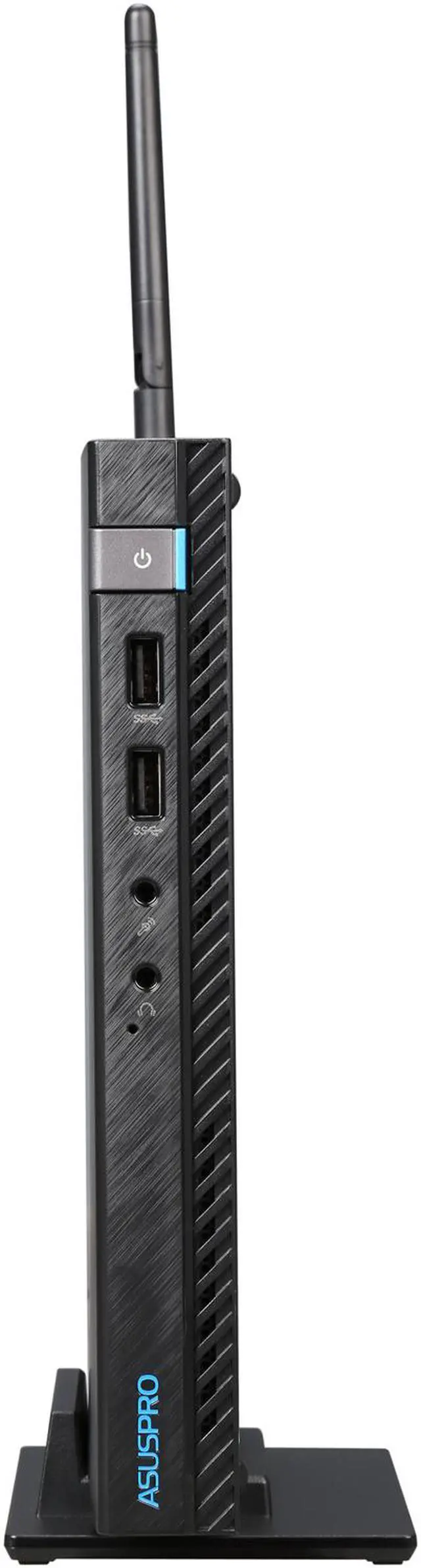 Alt view image 2 of 6 - ASUS Mini PC E810-B0114 Intel Core i5 4590T (2.0 GHz) 4 GB DDR3 500 GB HDD Intel HD Graphics 4600 Shared memory Windows 7 Professional 64-Bit with Windows 8.1 Pro License