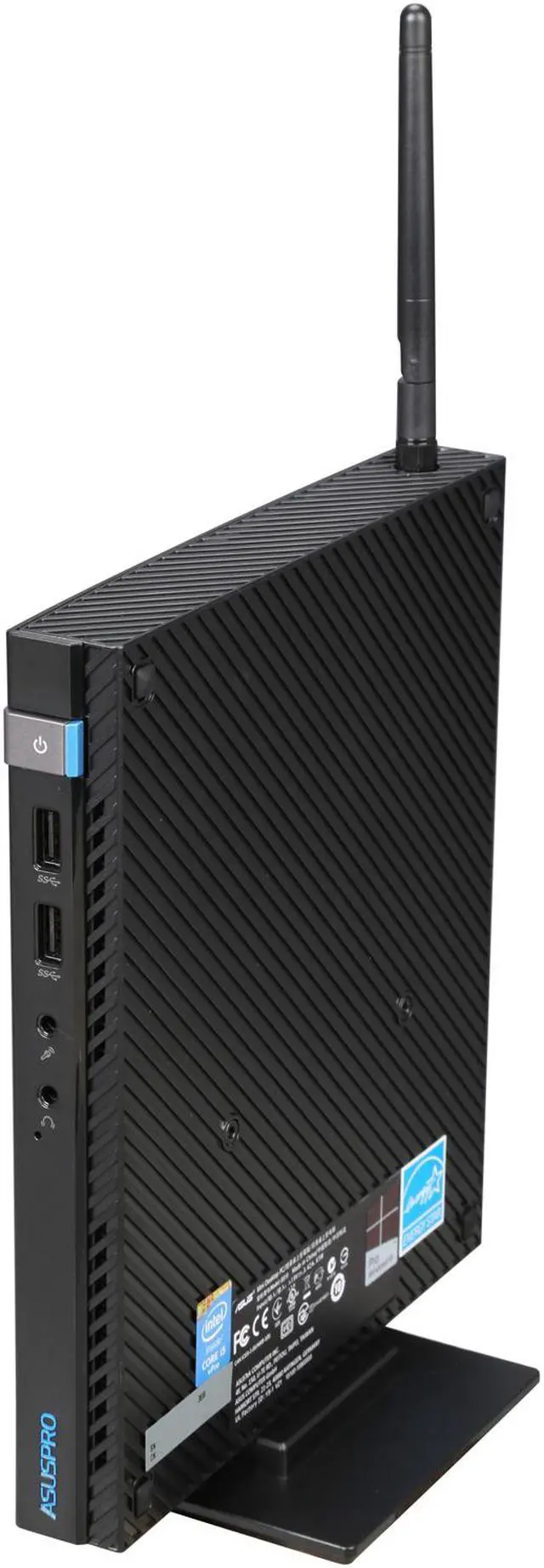 Alt view image 3 of 6 - ASUS Mini PC E810-B0114 Intel Core i5 4590T (2.0 GHz) 4 GB DDR3 500 GB HDD Intel HD Graphics 4600 Shared memory Windows 7 Professional 64-Bit with Windows 8.1 Pro License