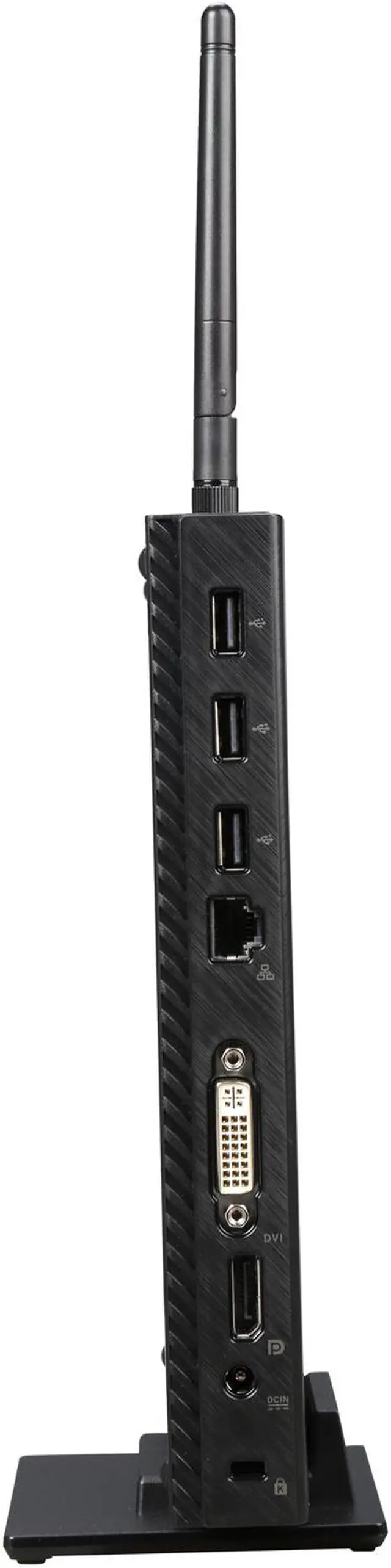 Alt view image 5 of 6 - ASUS Mini PC E810-B0114 Intel Core i5 4590T (2.0 GHz) 4 GB DDR3 500 GB HDD Intel HD Graphics 4600 Shared memory Windows 7 Professional 64-Bit with Windows 8.1 Pro License