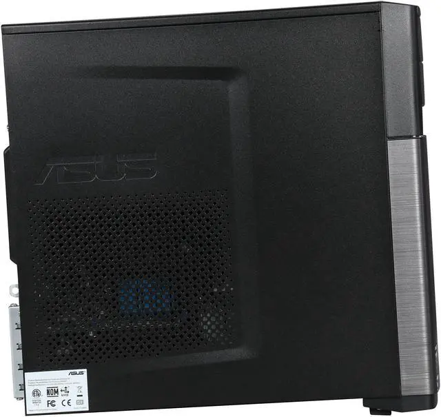Alt view image 4 of 6 - ASUS M52BC-US005S Desktop PC AMD FX-Series FX-8300 (3.30 GHz) 8 GB DDR3 1 TB HDD AMD Radeon R5 235X 1 GB GDDR3 Windows 8.1 64-Bit