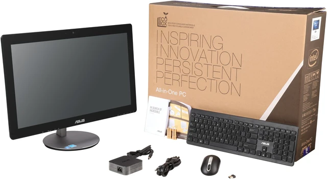 Alt view image 7 of 7 - ASUS All-in-One PC ET2322IUTH-C2 Intel Core i3 4010U (1.7 GHz) 16 GB DDR3 1 TB HDD Intel HD Graphics 4400 Shared memory 23" 1920 x 1080 Touchscreen Windows 8.1 64-Bit