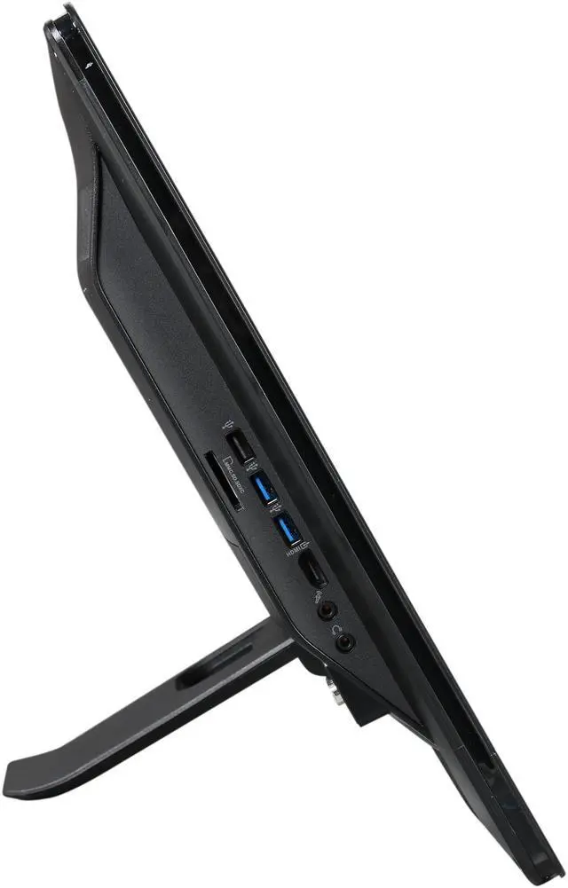 Alt view image 4 of 7 - ASUS All-in-One PC A4310-B1 Intel Core i3 4150T (3.0 GHz) 4 GB DDR3 500 GB HDD Intel HD Graphics 4400  Shared memory 20" 1600 x 900 Windows 7 Professional 64-Bit