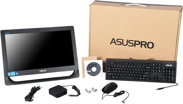 Alt view image 7 of 7 - ASUS All-in-One PC A4310-B1 Intel Core i3 4150T (3.0 GHz) 4 GB DDR3 500 GB HDD Intel HD Graphics 4400  Shared memory 20" 1600 x 900 Windows 7 Professional 64-Bit