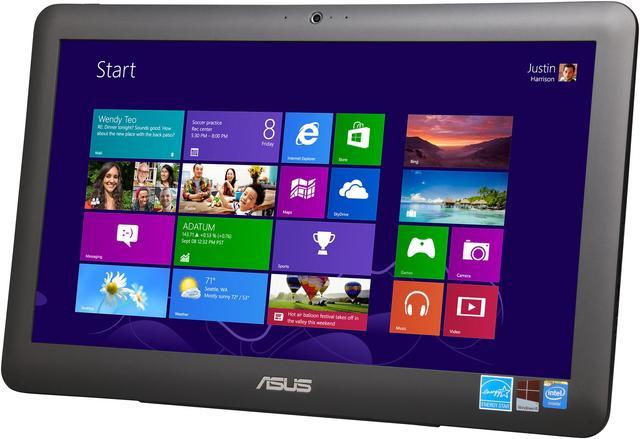 ASUS All-in-One PC ET2040IUK-C1 Celeron J1800 (2.41 GHz) 2 GB DDR3 500 GB  HDD Intel HD Graphics Shared memory 19.5