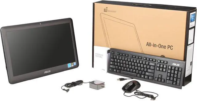 Alt view image 8 of 8 - ASUS All-in-One PC ET2040IUK-C1 Celeron J1800 (2.41 GHz) 2 GB DDR3 500 GB HDD Intel HD Graphics Shared memory 19.5" 1366 x 768 Windows 8.1 64-Bit