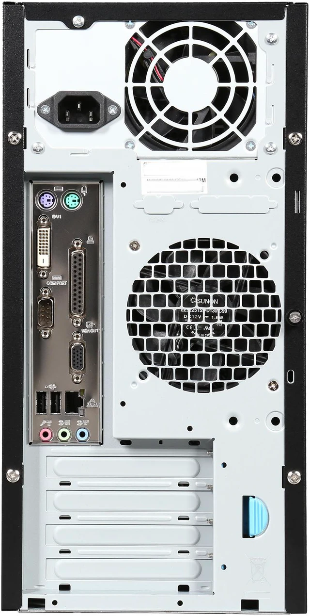 ASUS Desktop PC D510MT-I34160082F Intel Core i3 4160 (3.60 GHz) 4