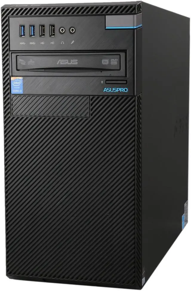 ASUS Desktop PC D510MT-I34160082F Intel Core i3 4160 (3.60 GHz) 4