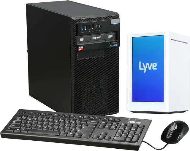 ASUS Desktop PC D415MT-A46300005F A4-6000 Series A4-6300 (3.70 GHz
