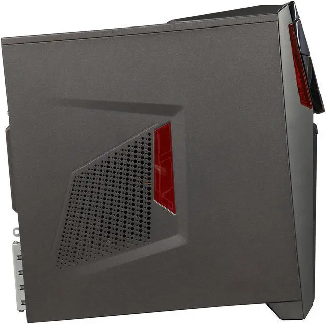 Alt view image 4 of 6 - ASUS Desktop Computer G11CD-US51 Intel Core i5-6400 8GB DDR4 1TB HDD NVIDIA GeForce GTX 970 Windows 10 Home