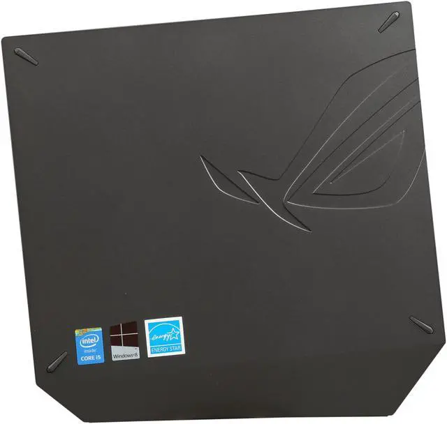 Alt view image 4 of 6 - ASUS Desktop Computer GR6-R019R Intel Core i5 5200U (2.20 GHz) 8 GB DDR3 1 TB HDD NVIDIA GeForce GTX 960M 2 GB Windows 8.1 64-bit