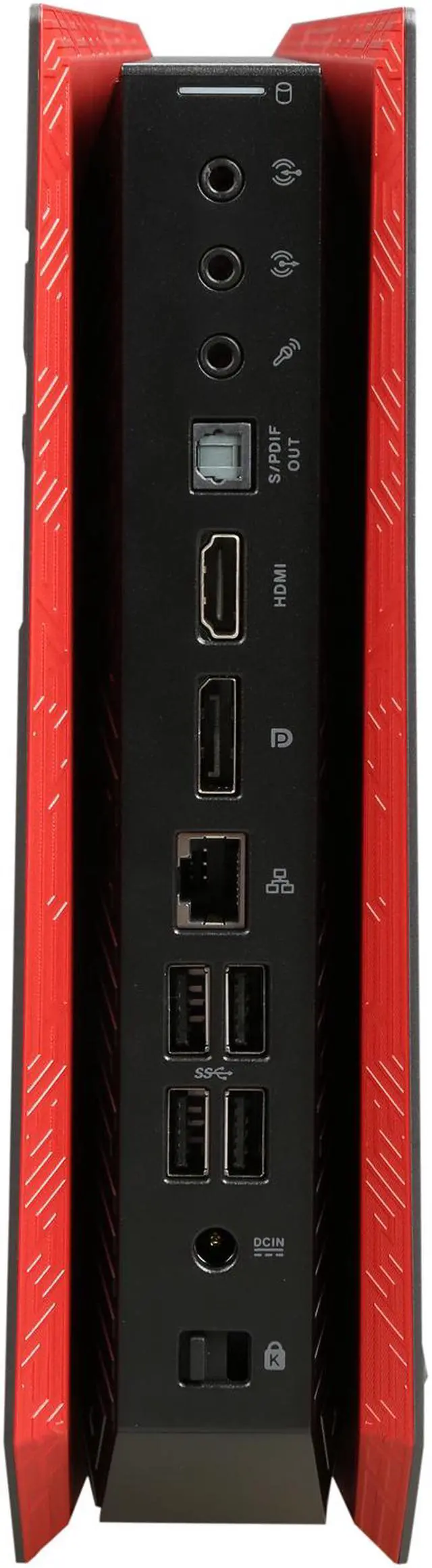 Alt view image 5 of 6 - ASUS Desktop Computer GR6-R019R Intel Core i5 5200U (2.20 GHz) 8 GB DDR3 1 TB HDD NVIDIA GeForce GTX 960M 2 GB Windows 8.1 64-bit