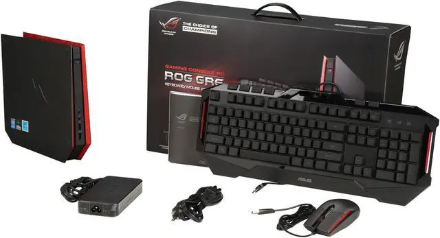 Alt view image 6 of 6 - ASUS Desktop Computer GR6-R019R Intel Core i5 5200U (2.20 GHz) 8 GB DDR3 1 TB HDD NVIDIA GeForce GTX 960M 2 GB Windows 8.1 64-bit