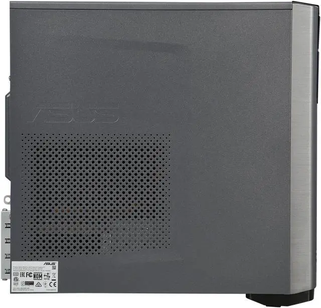 Alt view image 4 of 6 - ASUS Desktop Computer M32CD-US014T Intel Core i7 6700 (3.4 GHz) 16 GB DDR3 2 TB HDD AMD Radeon R9 370 2 GB Windows 10 Home 64-Bit