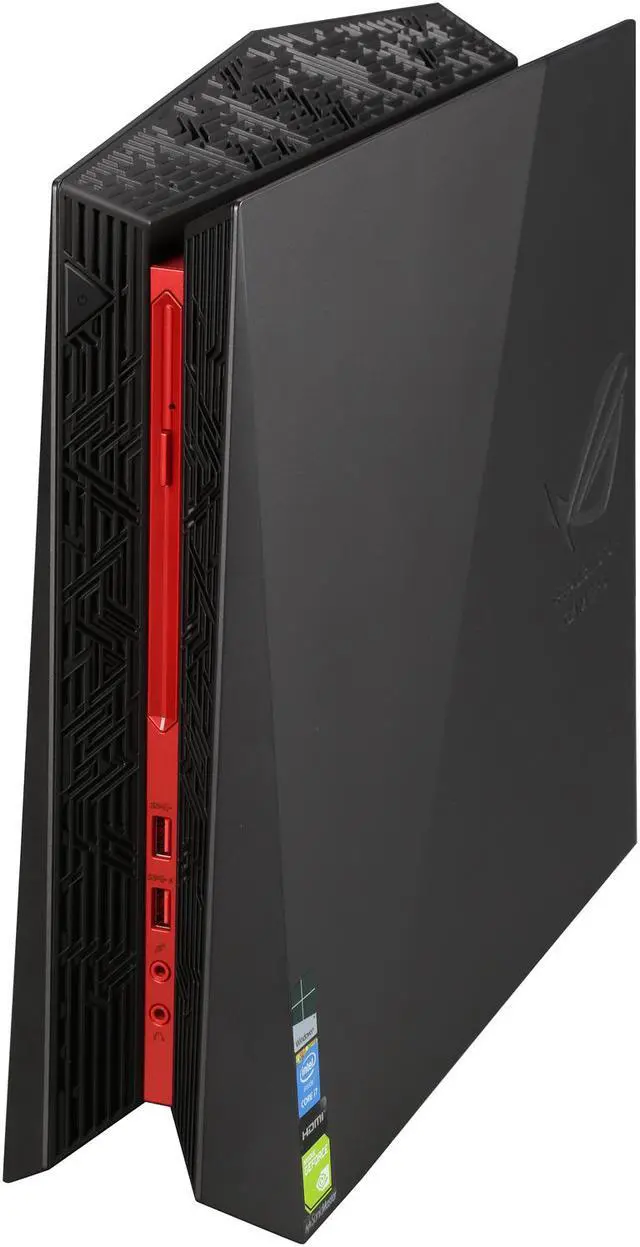 Alt view image 3 of 6 - ASUS Desktop Computer G20AJ-US002T Intel Core i7 4790 (3.6 GHz) 8 GB DDR3 1 TB HDD 8 GB SSD NVIDIA GeForce GTX 760 2 GB Windows 10 Home 64-Bit