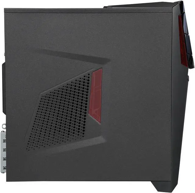 Alt view image 4 of 7 - ASUS Desktop Computer G11 Series G11CD-US008T Intel Core i7 6700 (3.4 GHz) 8 GB DDR4 1 TB HDD 8 GB SSD NVIDIA GeForce GTX 960 2 GB Windows 10 Home 64-Bit