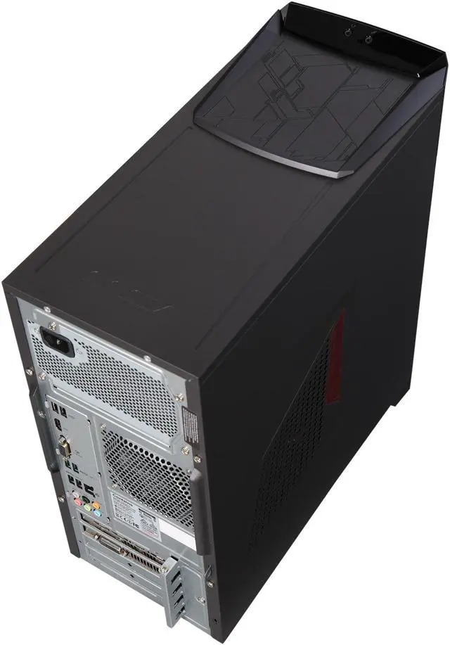 Alt view image 5 of 7 - ASUS Desktop Computer G11 Series G11CD-US008T Intel Core i7 6700 (3.4 GHz) 8 GB DDR4 1 TB HDD 8 GB SSD NVIDIA GeForce GTX 960 2 GB Windows 10 Home 64-Bit