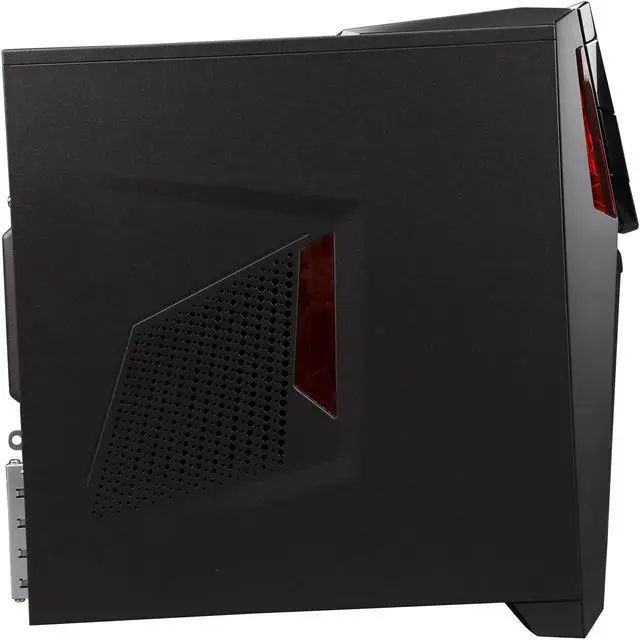 Alt view image 4 of 6 - ASUS Desktop Computer G11 Series G11CD-US007T Intel Core i7 6700 (3.4 GHz) 16 GB DDR4 2 TB HDD 8 GB SSD NVIDIA GeForce GTX 970 4 GB Windows 10 Home 64-Bit