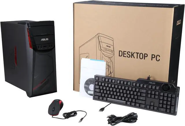 Alt view image 6 of 6 - ASUS Desktop Computer G11 Series G11CD-US007T Intel Core i7 6700 (3.4 GHz) 16 GB DDR4 2 TB HDD 8 GB SSD NVIDIA GeForce GTX 970 4 GB Windows 10 Home 64-Bit