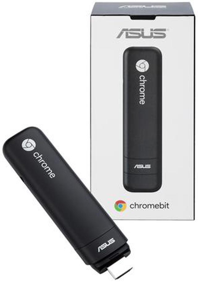 Alt view image 3 of 3 - ASUS Chromebit B013C - RockChip 3288-C - 2 GB RAM - 16 GB Flash - Quad-Core ARM Mali-T764 - Chrome OS - Mini Stick PC