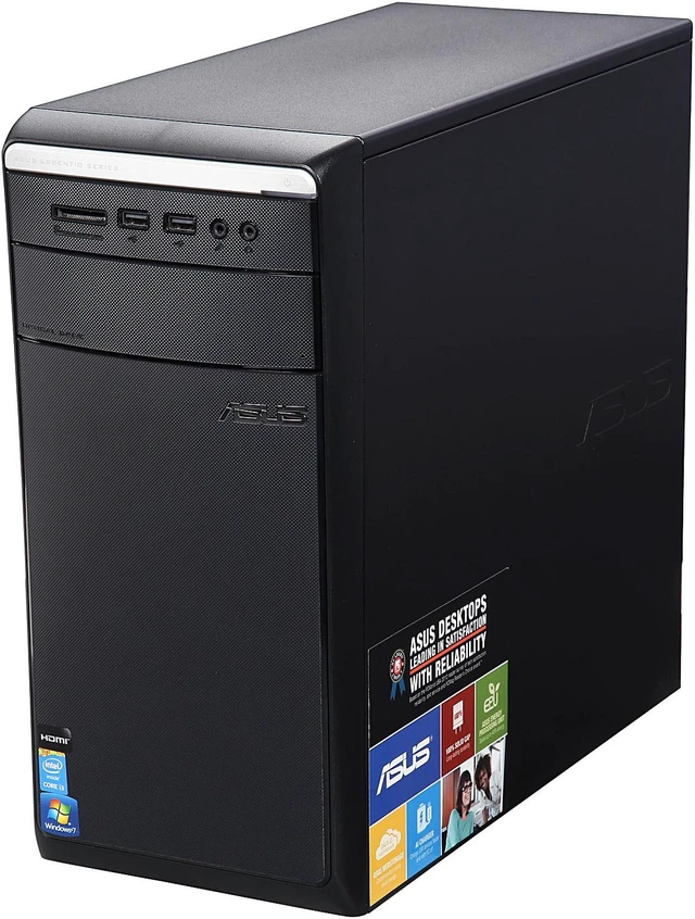 Refurbished: ASUS Desktop PC M11AD-US009O Intel Core i3-4150 8GB DDR3 ...