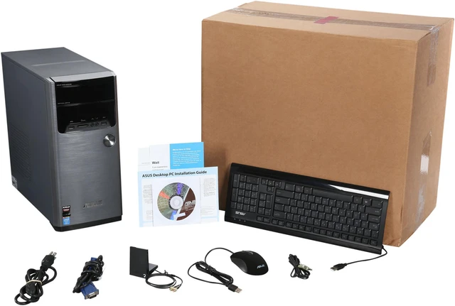 Open Box: ASUS Desktop PC M32AD-US033S Intel Core i7-4790 12GB DDR3 1TB ...