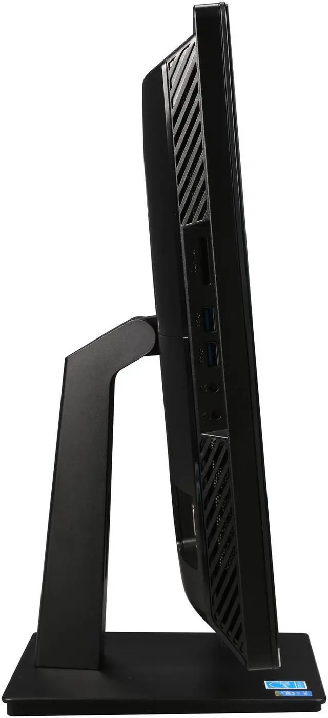 Alt view image 2 of 5 - ASUS All-in-One Computer A6420-B1 Intel Core i5 4460S (2.90 GHz) 4 GB DDR3 1 TB HDD Intel HD Graphics 4600 Shared memory 21.5" 1920 x 1080 Touchscreen Windows 7 64-bit with Windows 10 Pro Key