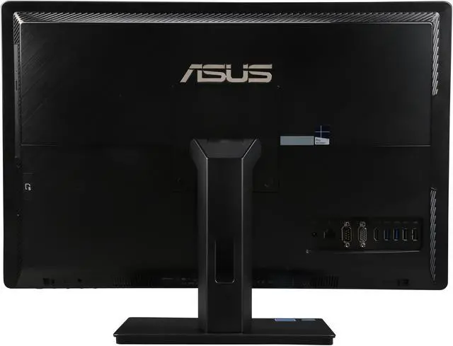 Alt view image 3 of 5 - ASUS All-in-One Computer A6420-B1 Intel Core i5 4460S (2.90 GHz) 4 GB DDR3 1 TB HDD Intel HD Graphics 4600 Shared memory 21.5" 1920 x 1080 Touchscreen Windows 7 64-bit with Windows 10 Pro Key