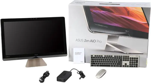 Alt view image 7 of 7 - ASUS All-in-One Computer Z240-C2 Intel Core i7 6700T (2.80 GHz) 16 GB DDR4 1 TB HDD 512 GB SSD NVIDIA GeForce GTX 960M 2 GB 23.8" IPS 3840 x 2160 Touchscreen Windows 10 Home 64-Bit