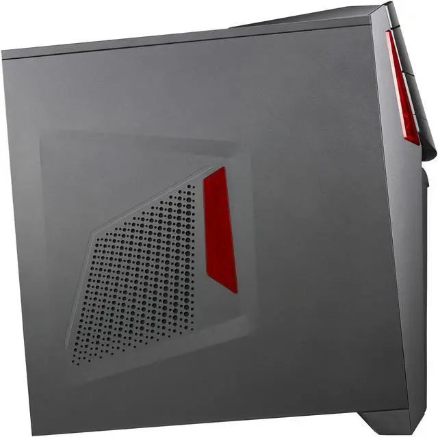 Alt view image 10 of 10 - ASUS Desktop Computer G11CB-US014T Intel Core i7 6700 (3.4 GHz) 16 GB DDR4 2 TB + 8 GB SSHD 512 GB SSD NVIDIA GeForce GTX 980 Ti Windows 10 Home 64-Bit