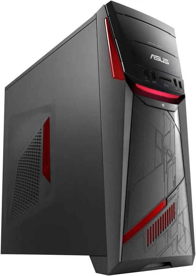 Alt view image 6 of 10 - ASUS Desktop Computer G11CB-US014T Intel Core i7 6700 (3.4 GHz) 16 GB DDR4 2 TB + 8 GB SSHD 512 GB SSD NVIDIA GeForce GTX 980 Ti Windows 10 Home 64-Bit