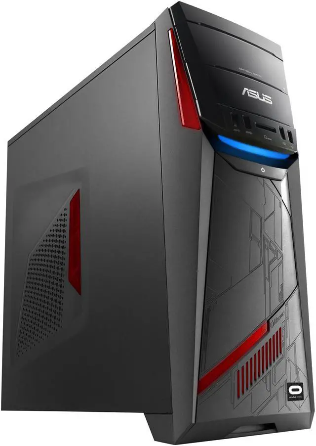 Alt view image 5 of 10 - ASUS Desktop Computer G11CB-US014T Intel Core i7 6700 (3.4 GHz) 16 GB DDR4 2 TB + 8 GB SSHD 512 GB SSD NVIDIA GeForce GTX 980 Ti Windows 10 Home 64-Bit