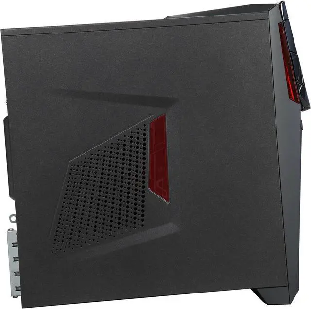 Alt view image 11 of 13 - ASUS Desktop Computer G11CD-WS51 Intel Core i5-6400 8GB DDR4 1TB HDD NVIDIA GeForce GTX 970 Windows 10 Home 64-Bit