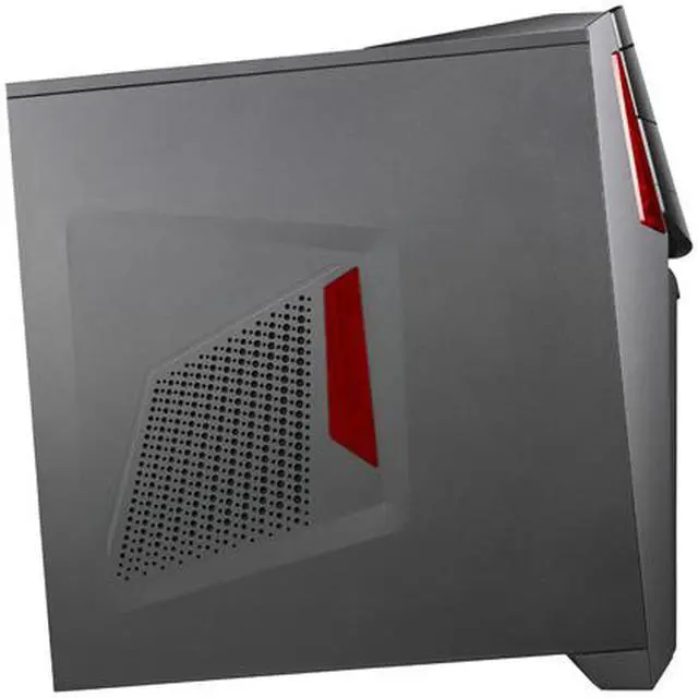 Alt view image 6 of 13 - ASUS Desktop Computer G11CD-WS51 Intel Core i5-6400 8GB DDR4 1TB HDD NVIDIA GeForce GTX 970 Windows 10 Home 64-Bit