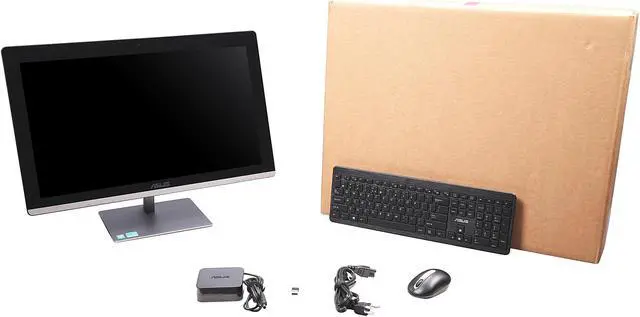 Alt view image 8 of 8 - ASUS All-in-One Computer ET2323IUT-08 Intel Core i5-5200U 8 GB 2TB HDD 23" Windows 8.1