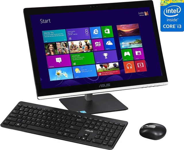 Open Box: ASUS All-in-One Computer ET2230IUT Intel Core i3-4150T 8
