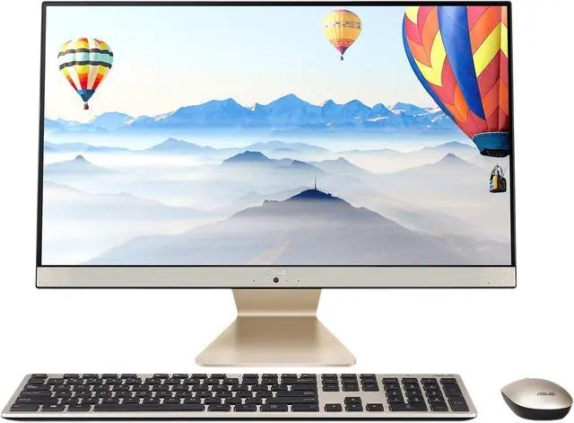 Alt view image 15 of 20 - ASUS Vivo V241 AiO All-in-One Desktop PC, 23.8" Full HD Touch Display, Intel Core i5 Processor, 8 GB DDR4 RAM, 1 TB HDD, Windows 10 Home, V241FA-DS501T