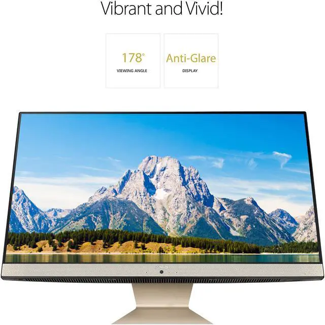 Alt view image 16 of 20 - ASUS Vivo V241 AiO All-in-One Desktop PC, 23.8" Full HD Touch Display, Intel Core i5 Processor, 8 GB DDR4 RAM, 1 TB HDD, Windows 10 Home, V241FA-DS501T