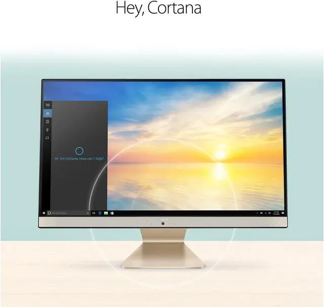 Alt view image 20 of 20 - ASUS Vivo V241 AiO All-in-One Desktop PC, 23.8" Full HD Touch Display, Intel Core i5 Processor, 8 GB DDR4 RAM, 1 TB HDD, Windows 10 Home, V241FA-DS501T