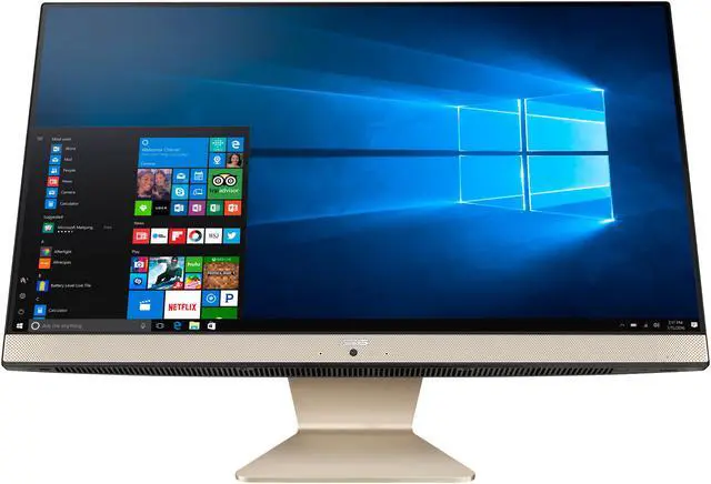 Alt view image 6 of 20 - ASUS Vivo V241 AiO All-in-One Desktop PC, 23.8" Full HD Touch Display, Intel Core i5 Processor, 8 GB DDR4 RAM, 1 TB HDD, Windows 10 Home, V241FA-DS501T