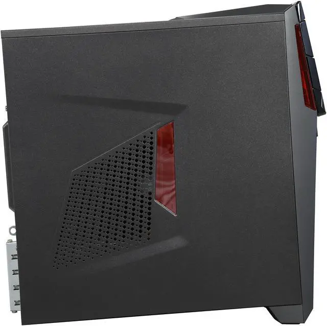 Alt view image 4 of 6 - ASUS Desktop PC G11CD-DB52 Intel Core i5 6400 (2.7 GHz) 8 GB DDR4 1 TB HDD NVIDIA GeForce GTX 950 2 GB Windows 10 Home 64-Bit