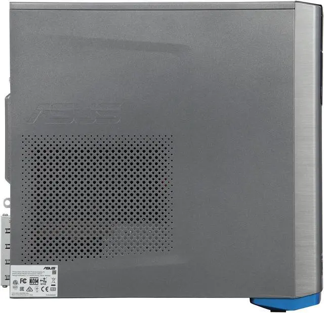 Alt view image 3 of 4 - ASUS Desktop PC VivoPC M32CD-CA019T Intel Core i7-6700 16 GB 2TB HDD AMD Radeon R9 370 Windows 10 Home 64-Bit