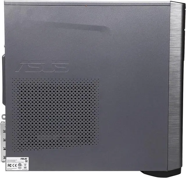 Alt view image 4 of 6 - ASUS Desktop PC M32BC-B01 AMD FX-Series FX-8310 8 GB 2TB HDD AMD Radeon R7 240 Windows 8.1